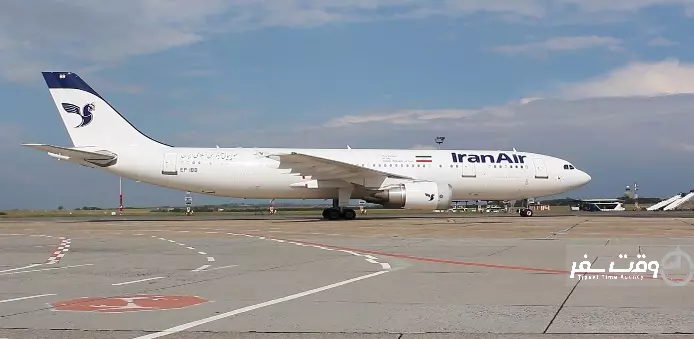 ایرلاین های فعال به کار در ایران,وقت سفر