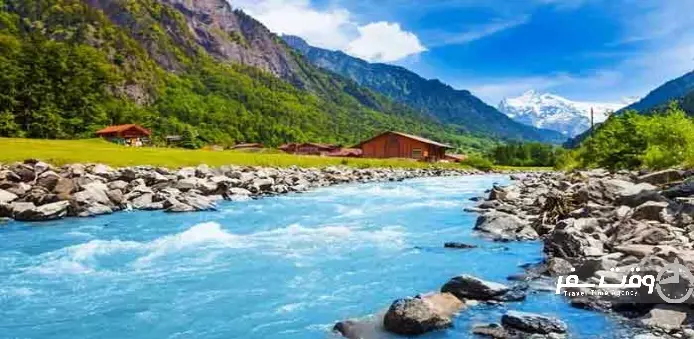 اینترلاکن , وقت سفر