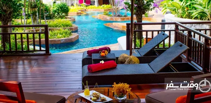 اینترکنتیننتال پاتایا , وقت سفر