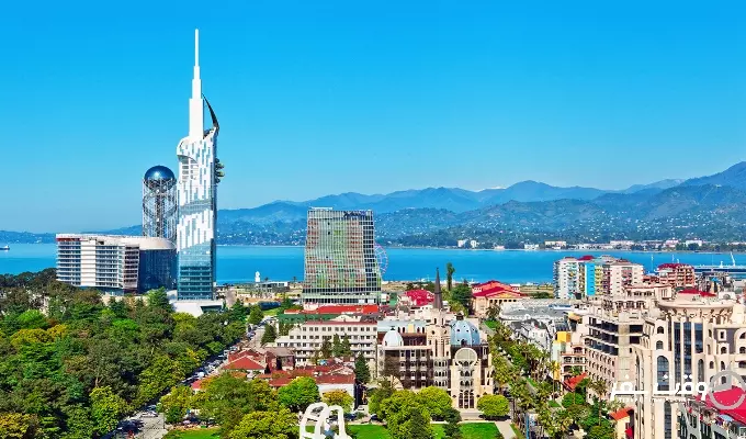 باتومی , وقت سفر