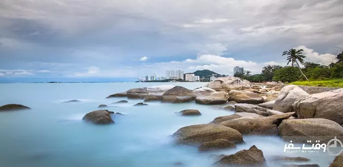 ساحل باتو فرینگی , وقت سفر