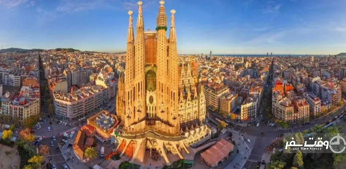 بارسلون , وقت سفر