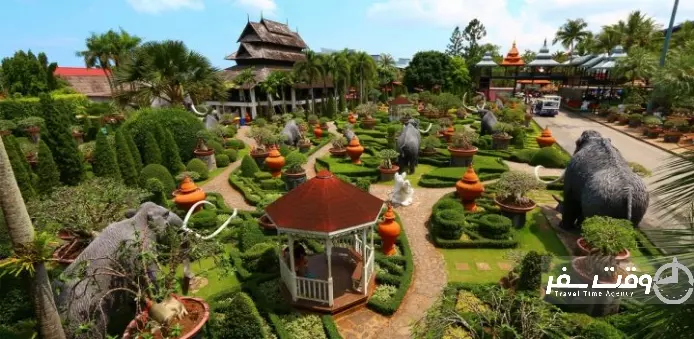 باغ استوایی نانگ نوچ , وقت سفر