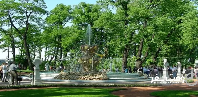 باغ تابستانی , وقت سفر