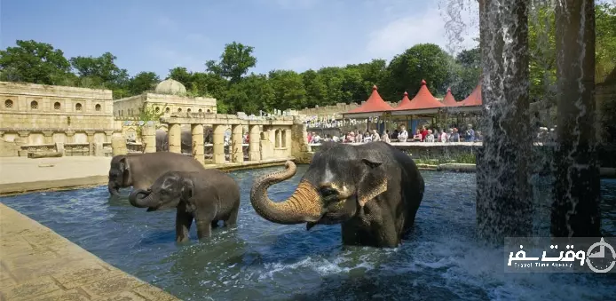 باغ وحش آلمان , وقت سفر