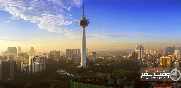 برج مخابراتی منارا , وقت سفر