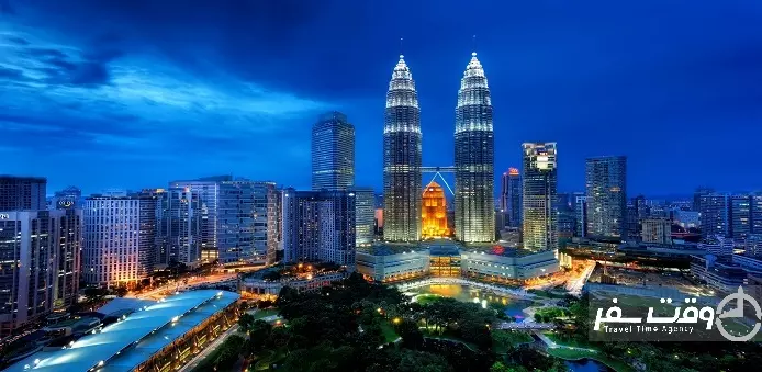 برج های دوقلوی پتروناس , وقت سفر