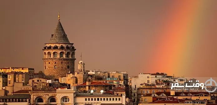 برج گالاتا , وقت سفر