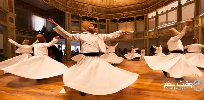 بزرگداشت مولانا , وقت سفر