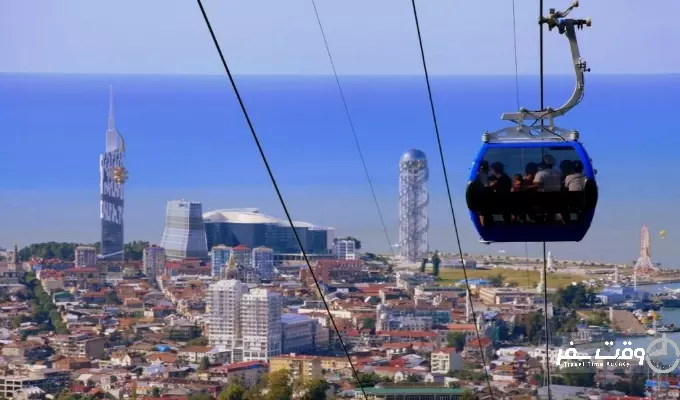 تله کابین آرگو , وقت سفر