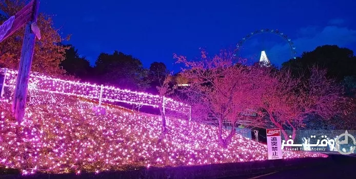 جشنواره تونل نور , وقت سفر