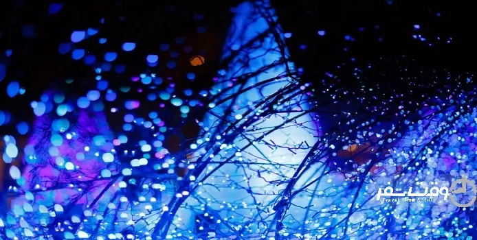 جشنواره تونل نور , وقت سفر