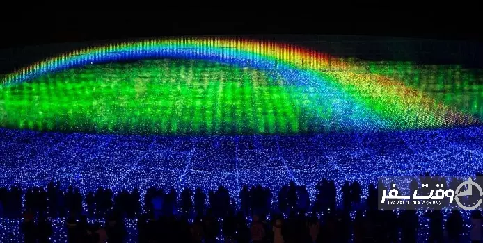 جشنواره تونل نور , وقت سفر