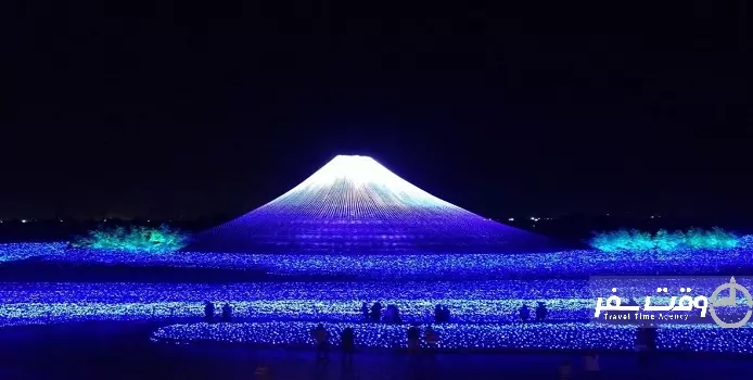 جشنواره تونل نور , وقت سفر