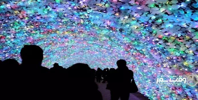 جشنواره تونل نور , وقت سفر