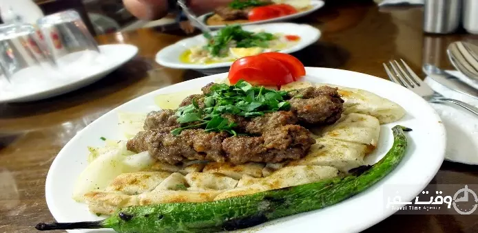 توپچو کباب , وقت سفر