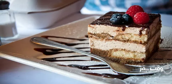 تیرامیسو , وقت سفر