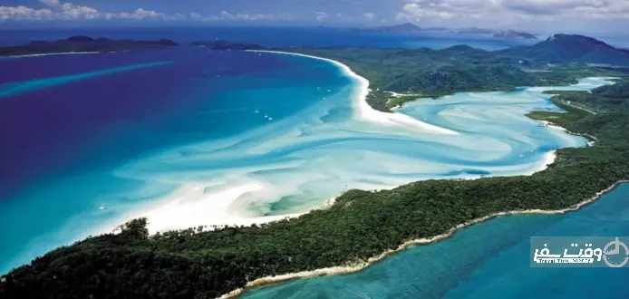 جزیرهٔ فریزر (Fraser)، استرالیا, وقت سفر