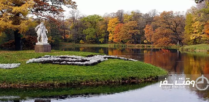 جزیره یلاگین , وقت سفر