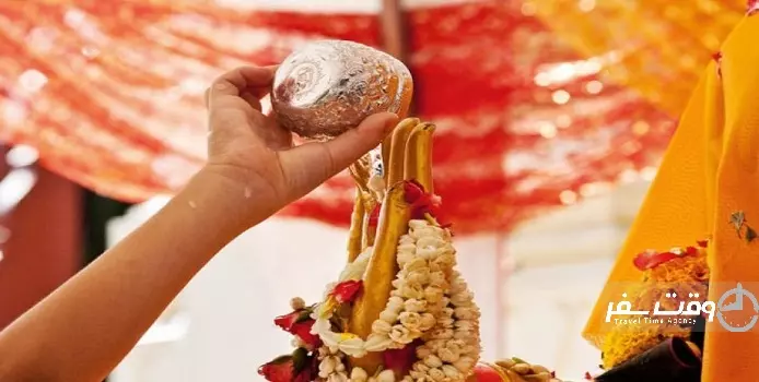 جشنواره آب تایلند , وقت سفر