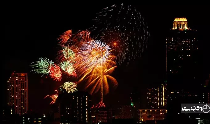 جشنواره آتش بازی , وقت سفر