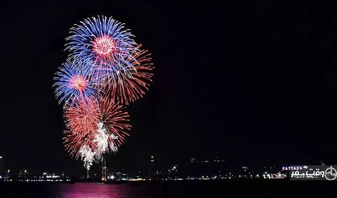 جشنواره آتش بازی , وقت سفر