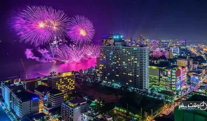 جشنواره آتش بازی , وقت سفر