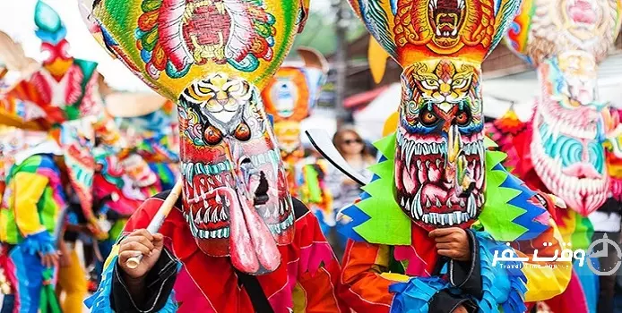 جشنواره ارواح گرسنه , وقت سفر