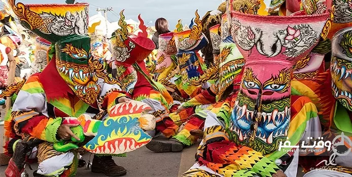 جشنواره ارواح گرسنه , وقت سفر