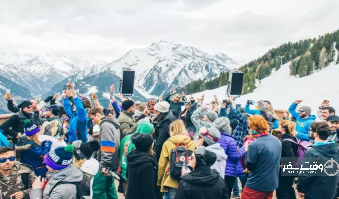 جشنواره اسنوبمبینگ وقت سفر