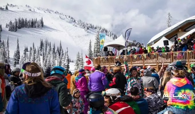 جشنواره اسنوبمبینگ , وقت سفر