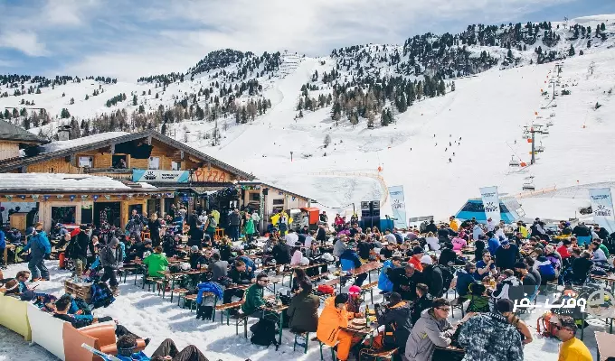 جشنواره اسنوبمبینگ , وقت سفر