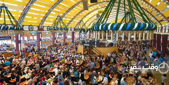 جشنواره اکتبر , وقت سفر