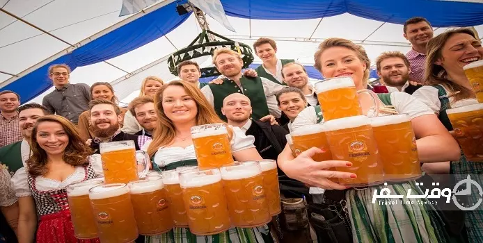 جشنواره اکتبر , وقت سفر