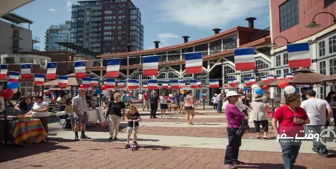 جشنواره روز باستیل فرانسه , وقت سفر