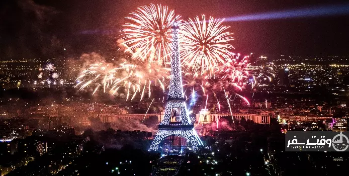 جشنواره روز باستیل فرانسه , وقت سفر