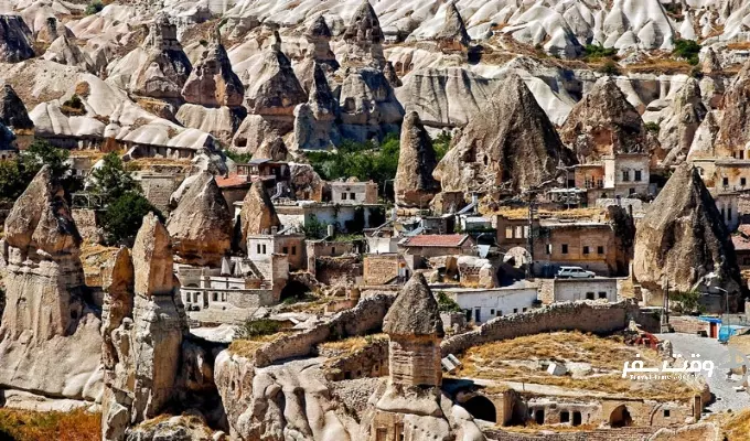 جشنواره بالن ها در کاپادوکیا , وقت سفر