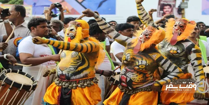 جشنواره ببر در هند , وقت سفر