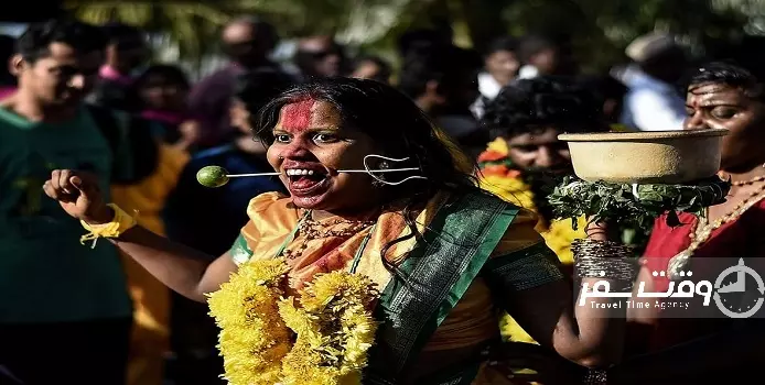 جشنواره تایپوسام , وقت سفر