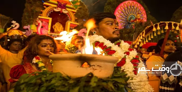 جشنواره تایپوسام , وقت سفر
