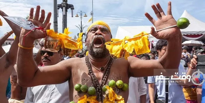 جشنواره تایپوسام , وقت سفر