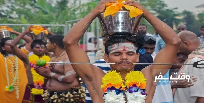 جشنواره تایپوسام , وقت سفر