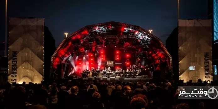 جشنواره جاز کیپ تاون , وقت سفر