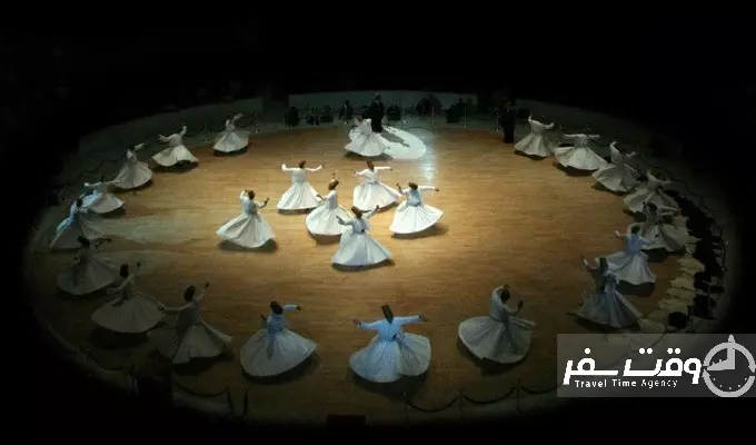 جشنواره رقص سماع , وقت سفر