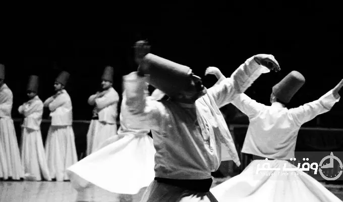 جشنواره رقص سماع , وقت سفر