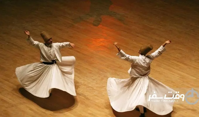 جشنواره رقص سماع , وقت سفر