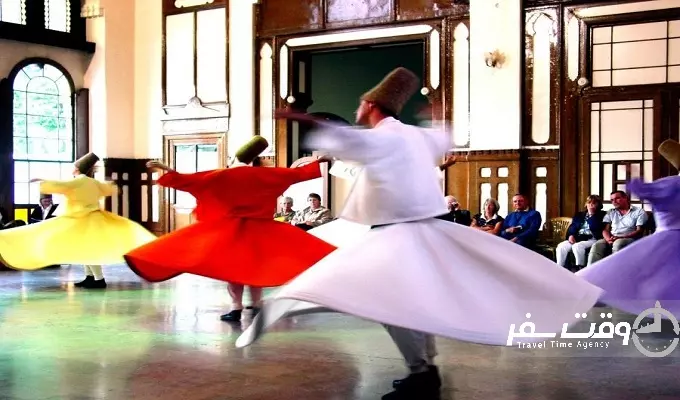 جشنواره رقص سماع , وقت سفر