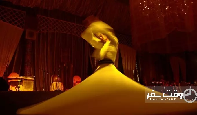 جشنواره رقص سماع , وقت سفر