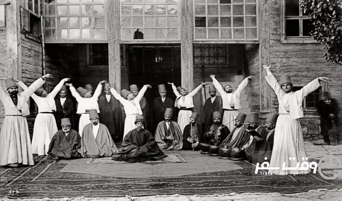 جشنواره رقص سماع , وقت سفر