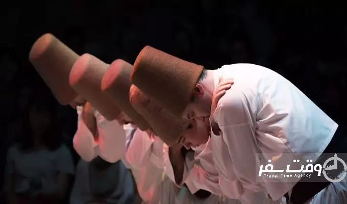 جشنواره رقص سماع , وقت سفر